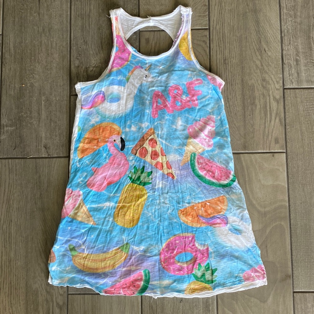 Abercrombie Kids Girls Swim Cover- Up